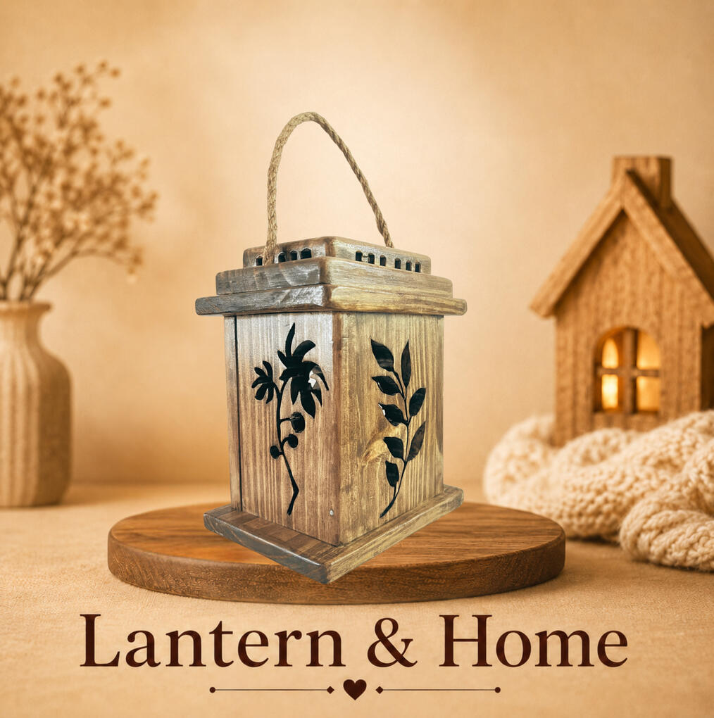 Untitled Lantern and Home