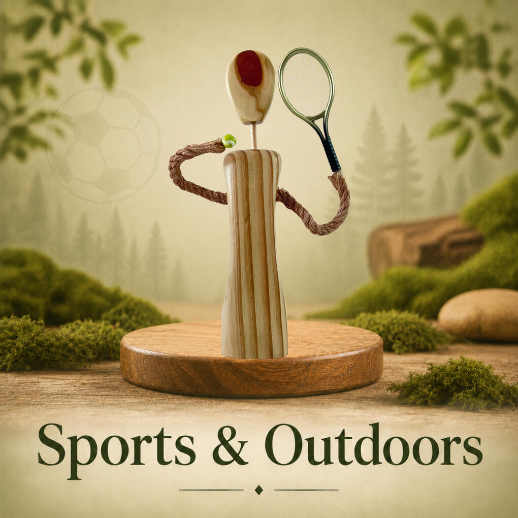 Sports and outdoors