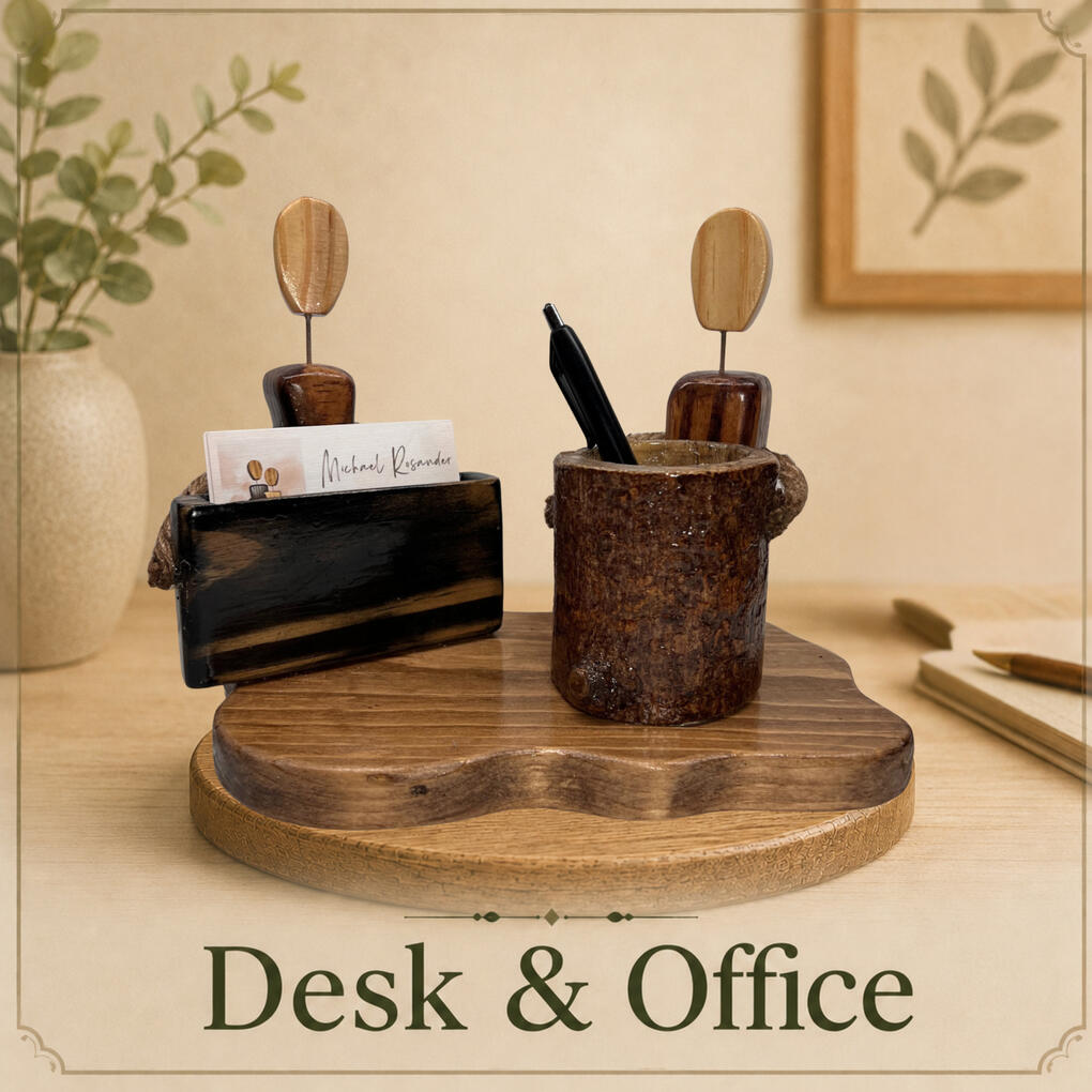 Desk and Office